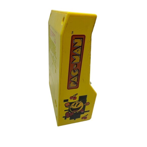 PacMan Bandai Mini Handheld Arcade Video Game 09521 6" Great Working Condition - Picture 4 of 5